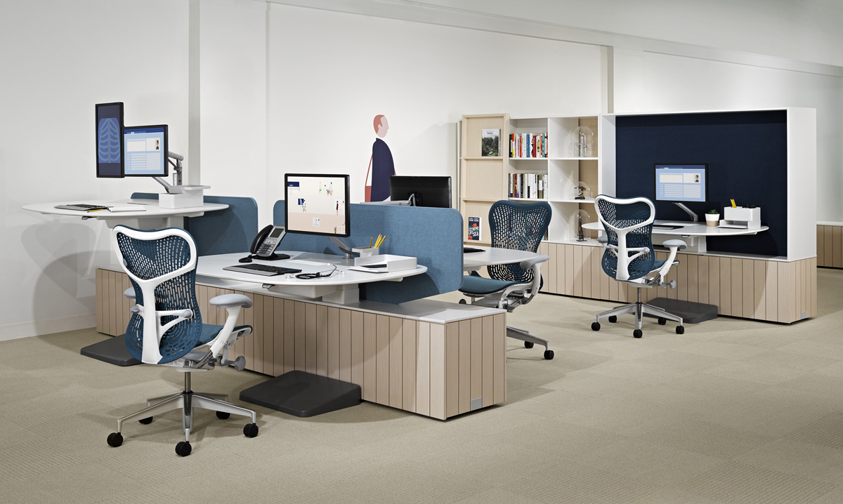 办公台|升降台|办公家具|设计师家具|Locale 智能办公组合
